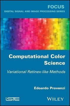 portada Computational Color Science: Variational Retinex-Like Methods (en Inglés)