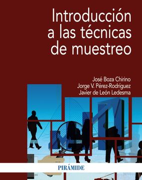 portada Introducción a las Técnicas de Muestreo (in Spanish)