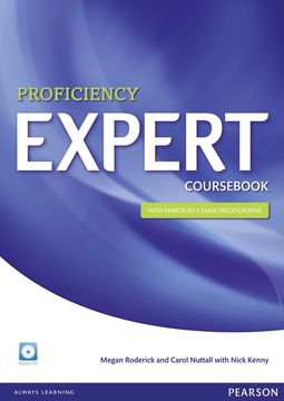 portada Expert Proficiency Coursebook and Audio CD Pack (in English)