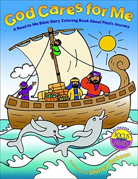 portada God Cares for Me Coloring Book (Coloring Books)