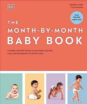 portada The Month-By-Month Baby Book (in English)