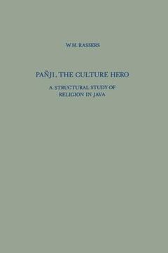 portada Pañji, the Culture Hero: A Structural Study of Religion in Java (en Inglés)