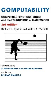 portada computability: computable functions, logic, and the foundations of mathematics (in English)