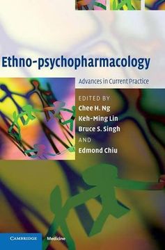 portada Ethno-Psychopharmacology Hardback: Advances in Current Practice (Cambridge Medicine (Hardcover)) (en Inglés)