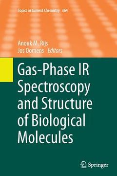 portada Gas-Phase IR Spectroscopy and Structure of Biological Molecules (en Inglés)