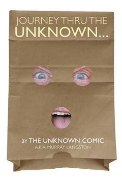 portada Journey Thru the Unknown... (the Unknown Comic)
