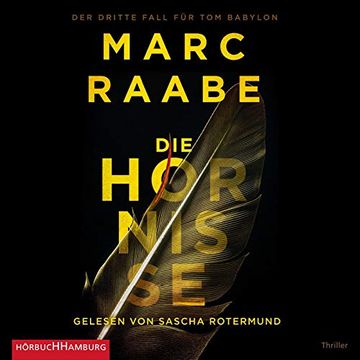 portada Die Hornisse: 2 cds (Tom Babylon-Serie, Band 3) (in German)