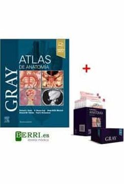 portada Lote Gray Anatomia: Gray, Atlas de Anatomia + Gray, Flashcards de Anatomia