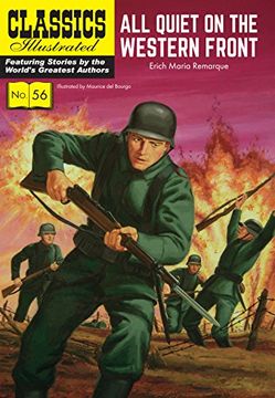 portada All Quiet on the Western Front (Classics Illustrated)