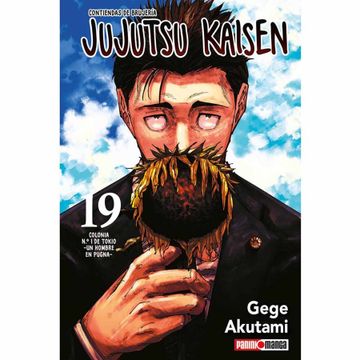 portada JUJUTSU KAISEN 19
