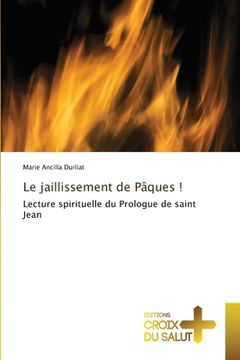 portada Le jaillissement de Pâques ! (in French)