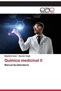 portada Química Medicinal ii: Manual de Laboratorio (in Spanish)