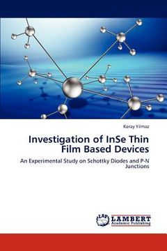 portada investigation of inse thin film based devices (en Inglés)