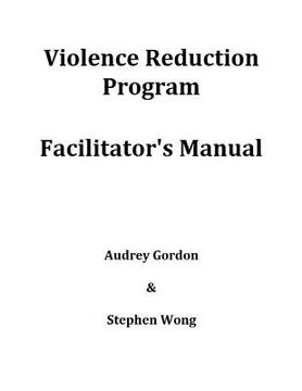 portada Violence Reduction Program - Facilitator's Manual (en Inglés)