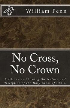 portada No Cross, No Crown. (in English)