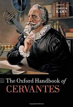 portada The Oxford Handbook of Cervantes (Oxford Handbooks) (en Inglés)