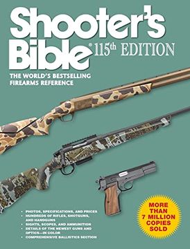 portada Shooter's Bible 115Th Edition: The World's Bestselling Firearms Reference (in English)
