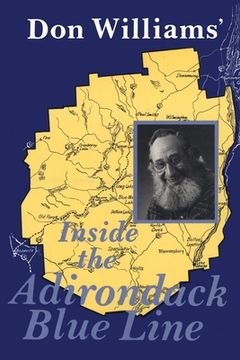 portada Inside the Adirondack Blue Line (en Inglés)