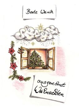portada Manne: ausgerechnet Weihnachten (en Alemán)