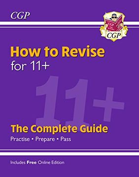 portada New how to Revise for 11+: The Complete Guide (in English)