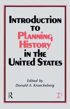 portada Introduction to Planning History in the United States (in English)