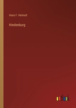 portada Hindenburg (en Alemán)