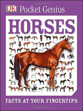portada Pocket Genius: Horses: Facts at Your Fingertips (en Inglés)