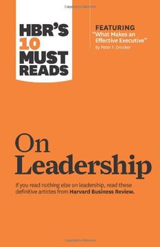 portada hbr`s 10 must-reads on leadership (in English)