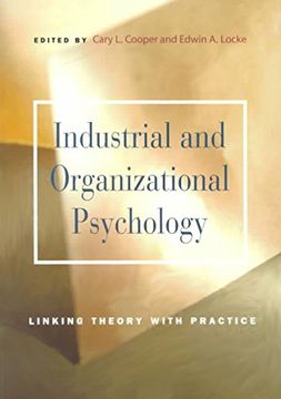 portada Industrial and Organizational Psychology (Vol. 1)) (in English)