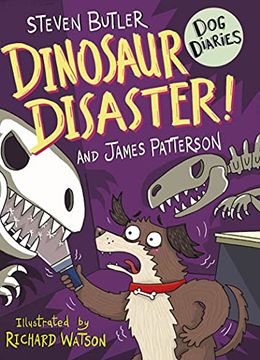 portada Dog Diaries: Dinosaur Disaster! 6 (en Inglés)