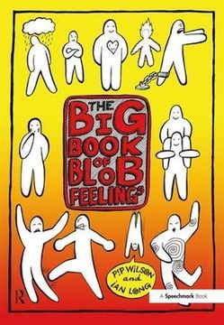 portada Big Book of Blob Feelings (Blobs) (en Inglés)