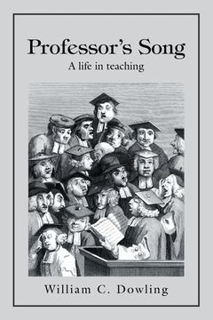 portada Professor's Song: A Life in Teaching (in English)