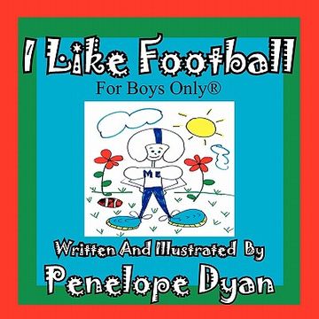 portada i like football--for boys only (in English)