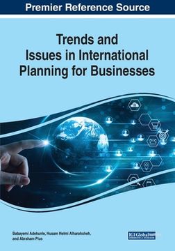 portada Trends and Issues in International Planning for Businesses (in English)