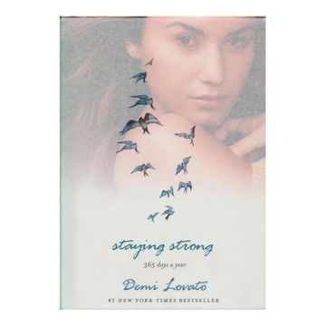 portada Staying Strong: 365 Days a Year (in English)