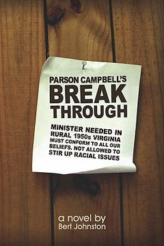 portada parson campbell's breakthrough (en Inglés)