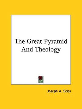 portada the great pyramid and theology (en Inglés)