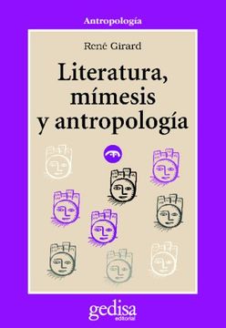 portada Literatura, Mímesis y Antropología (in Spanish)