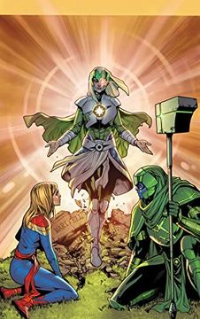 portada Captain Marvel by Kelly Thompson Vol. 1 (in English)