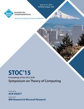 portada STOC 15 Symposium on Theory of Computing (en Inglés)