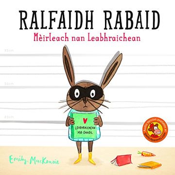 portada Ralfaidh Rabaid - Mèirleach nan Leabhraichean