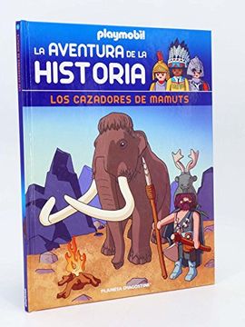 portada Playmobil la Aventura de la Historia 1e Vol. 001