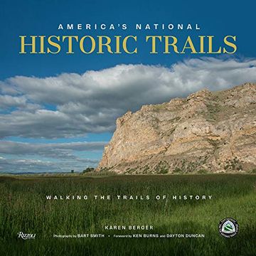 portada America's National Historic Trails: Walking the Trails of History: In the Footsteps of History (in English)