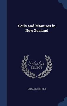 portada Soils and Manures in New Zealand (in English)