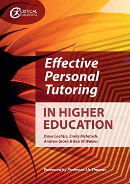 portada Effective Personal Tutoring in Higher Education (en Inglés)