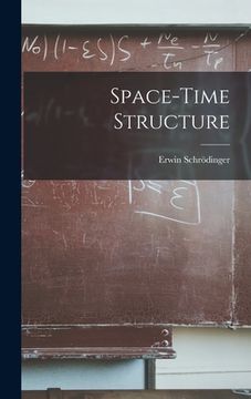portada Space-Time Structure (en Inglés)