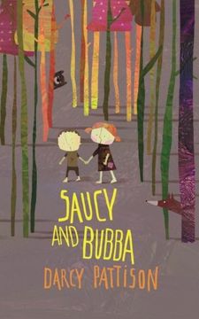 portada Saucy and Bubba: A Hansel and Gretel Tale (en Inglés)