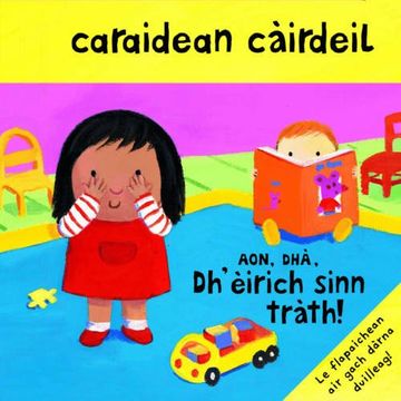 portada Caraidean Cairdeil - Aon, Dha, Dh'eirich Sinn Trath! (en Scots Gaelic)