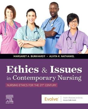 portada Ethics & Issues in Contemporary Nursing, 1e (en Inglés)