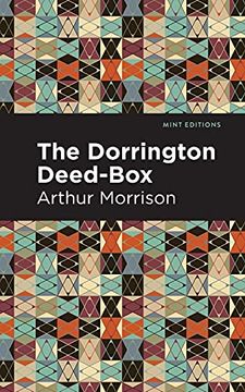 portada Dorrington Deed-Box (Mint Editions) (in English)